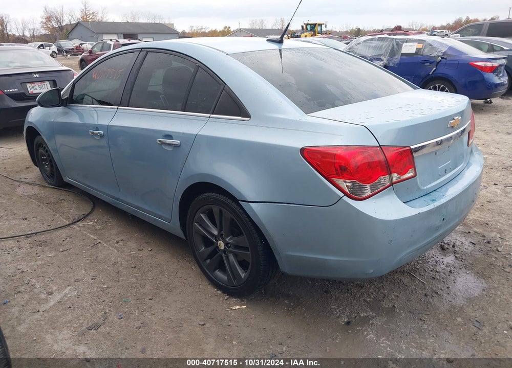 2011 CHEVROLET CRUZE LTZ VIN: 1G1PH5S90B7118682