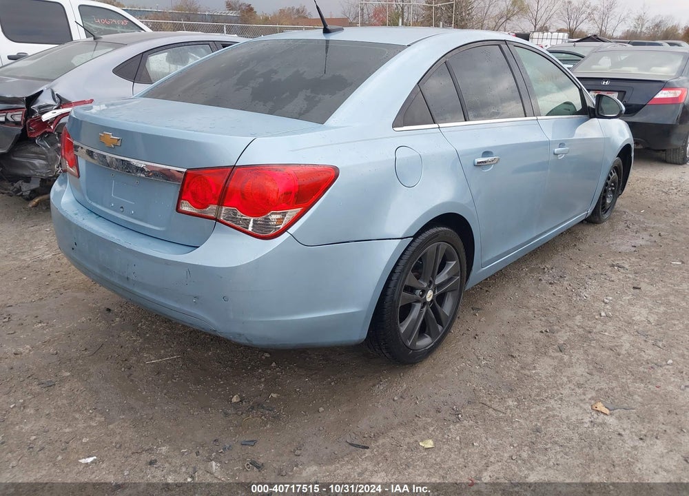 2011 CHEVROLET CRUZE LTZ VIN: 1G1PH5S90B7118682
