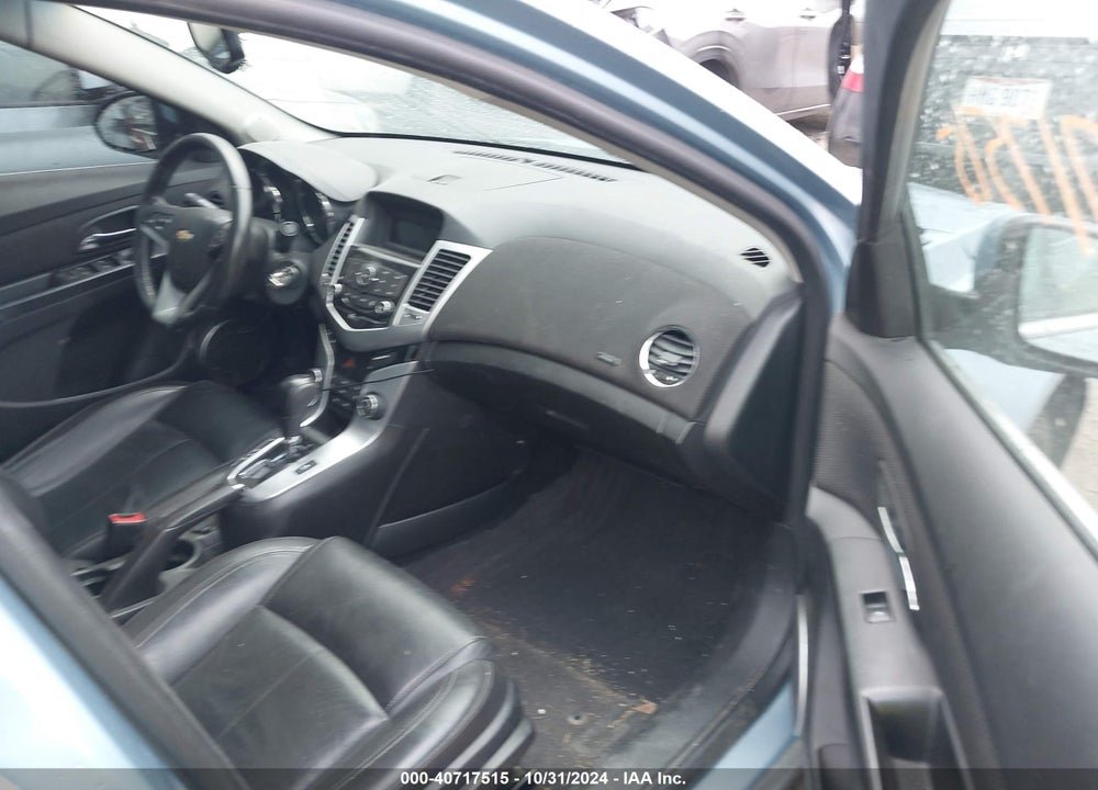 2011 CHEVROLET CRUZE LTZ VIN: 1G1PH5S90B7118682