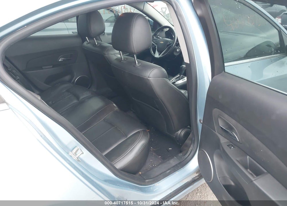 2011 CHEVROLET CRUZE LTZ VIN: 1G1PH5S90B7118682