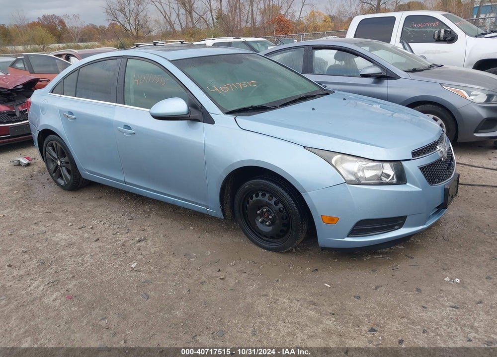 2011 CHEVROLET CRUZE LTZ VIN: 1G1PH5S90B7118682