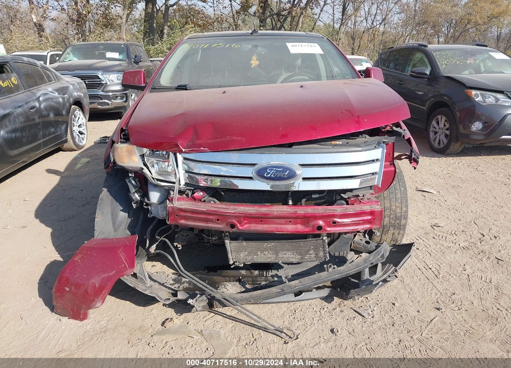 2008 FORD EDGE LIMITED VIN: 2FMDK49C78BB13143