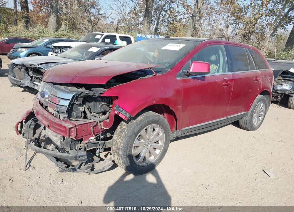 2008 FORD EDGE LIMITED VIN: 2FMDK49C78BB13143