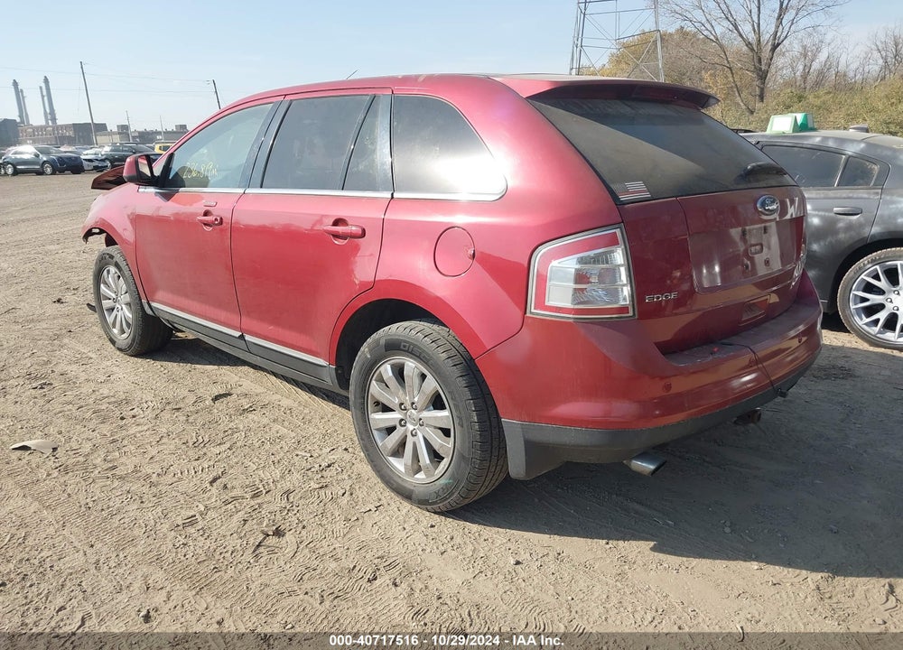2008 FORD EDGE LIMITED VIN: 2FMDK49C78BB13143