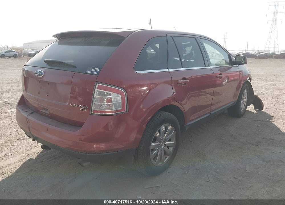 2008 FORD EDGE LIMITED VIN: 2FMDK49C78BB13143
