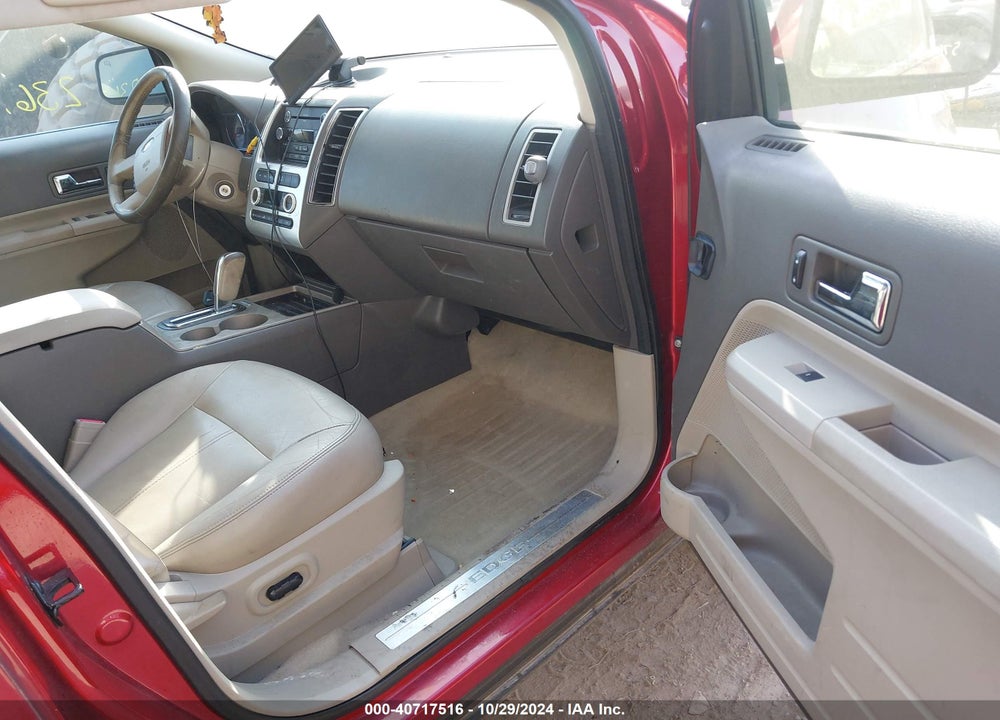 2008 FORD EDGE LIMITED VIN: 2FMDK49C78BB13143