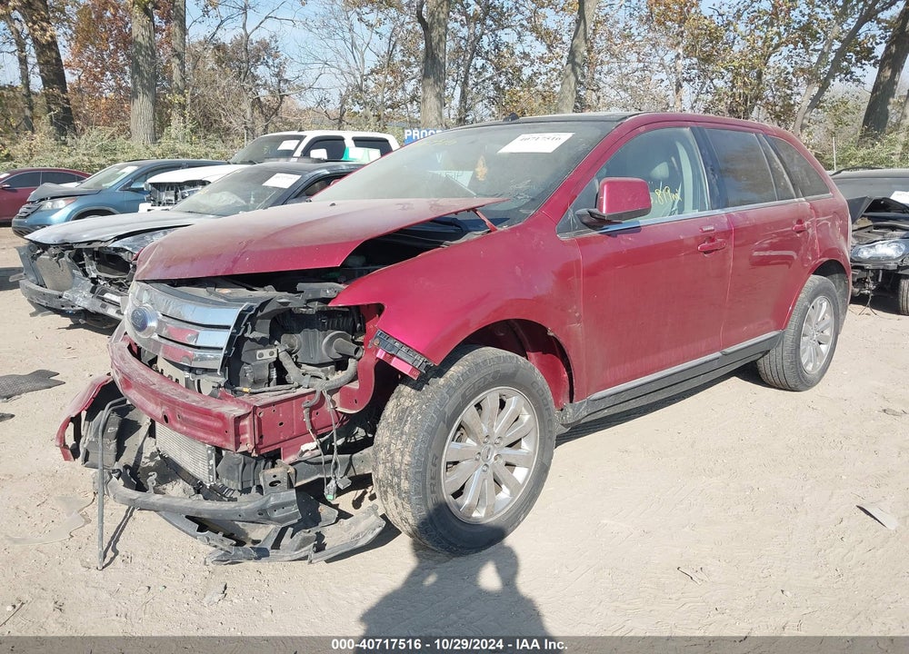 2008 FORD EDGE LIMITED VIN: 2FMDK49C78BB13143