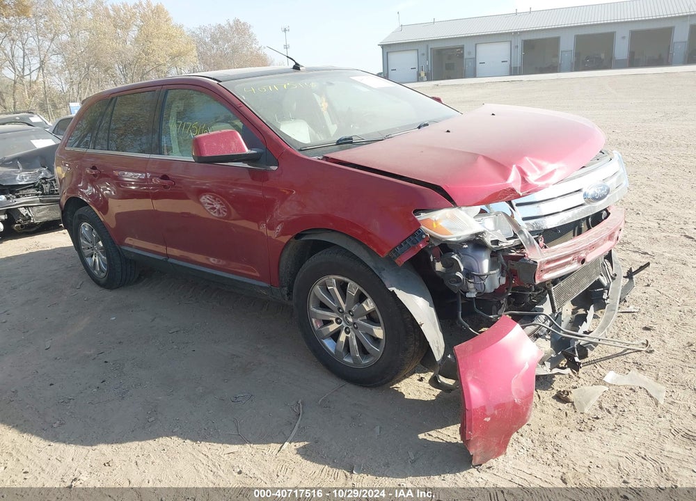 2008 FORD EDGE LIMITED VIN: 2FMDK49C78BB13143