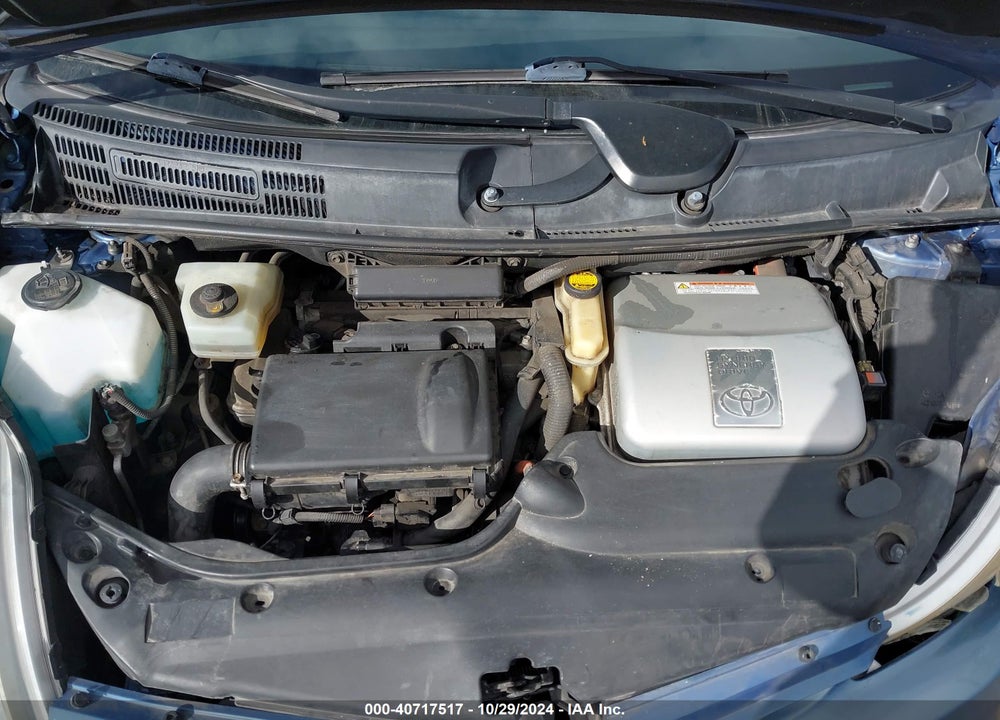 2008 TOYOTA PRIUS VIN: JTDKB20U987766040