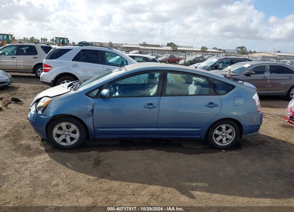 2008 TOYOTA PRIUS VIN: JTDKB20U987766040
