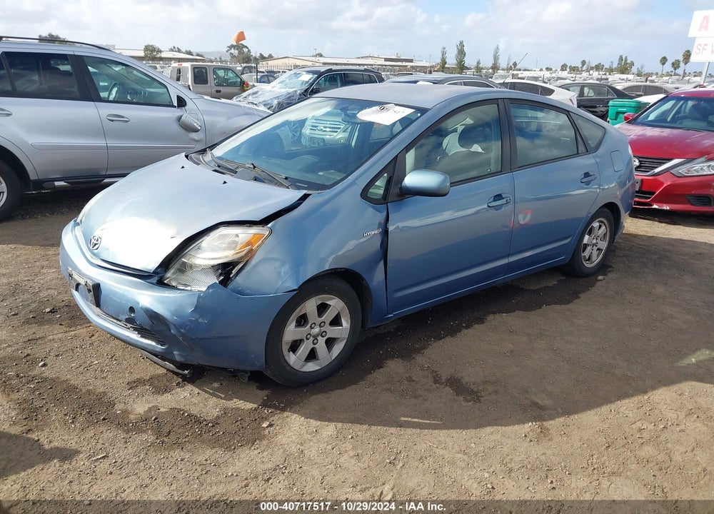 2008 TOYOTA PRIUS VIN: JTDKB20U987766040