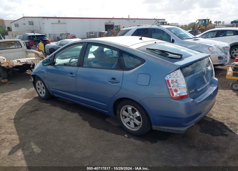 2008 TOYOTA PRIUS VIN: JTDKB20U987766040