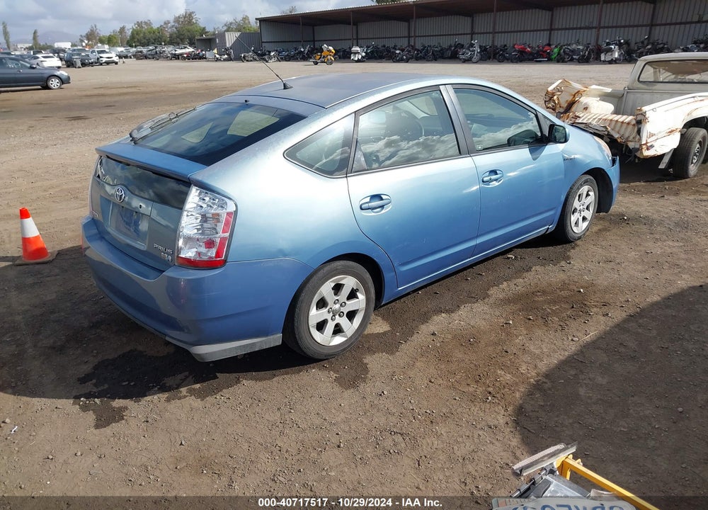 2008 TOYOTA PRIUS VIN: JTDKB20U987766040