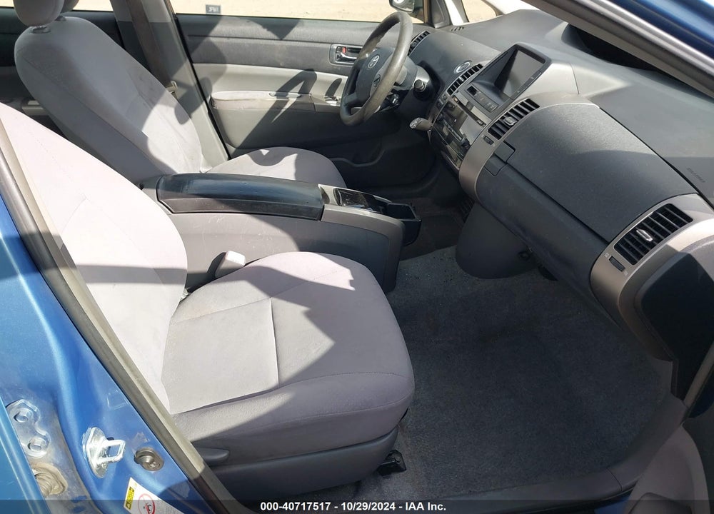 2008 TOYOTA PRIUS VIN: JTDKB20U987766040
