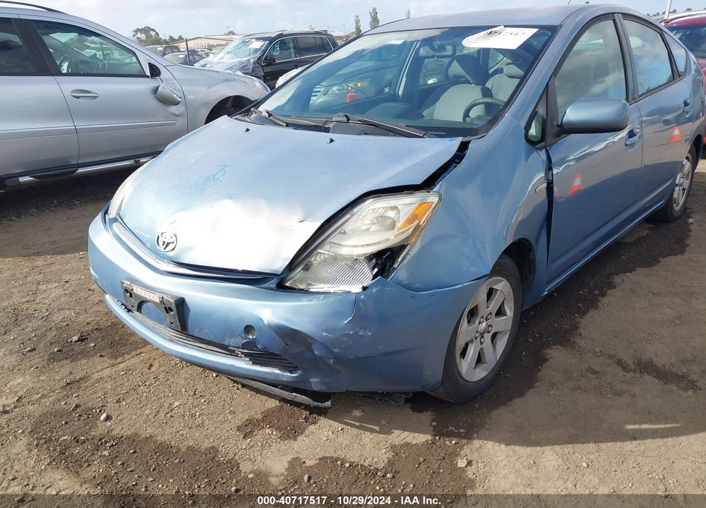 2008 TOYOTA PRIUS VIN: JTDKB20U987766040