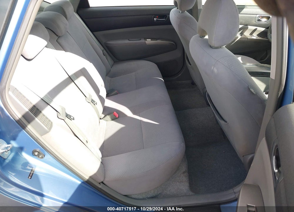 2008 TOYOTA PRIUS VIN: JTDKB20U987766040