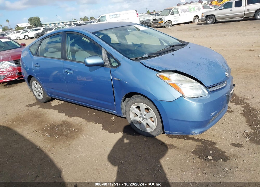 2008 TOYOTA PRIUS VIN: JTDKB20U987766040