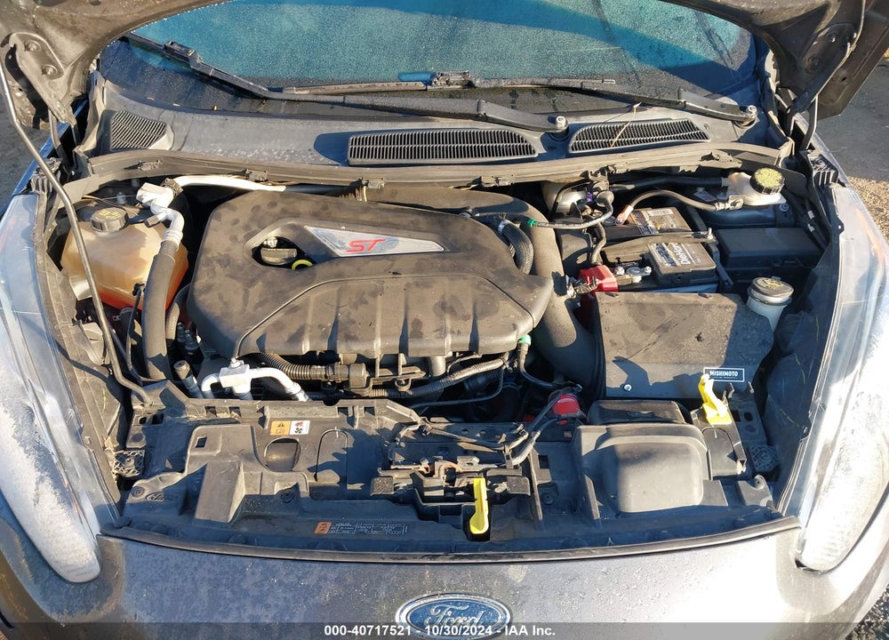 2017 FORD FIESTA ST VIN: 3FADP4GXXHM131863