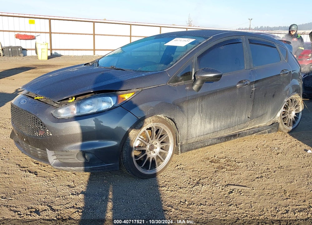2017 FORD FIESTA ST VIN: 3FADP4GXXHM131863