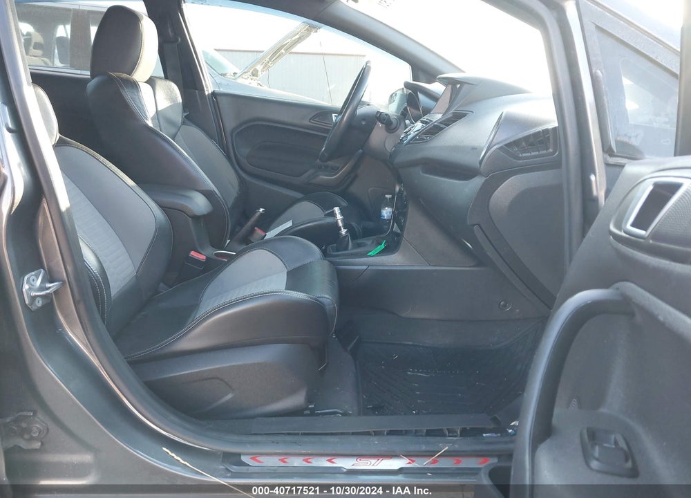 2017 FORD FIESTA ST VIN: 3FADP4GXXHM131863