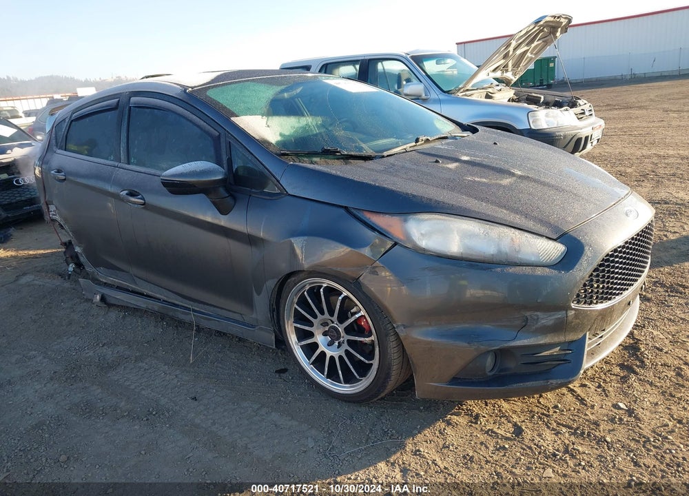 2017 FORD FIESTA ST VIN: 3FADP4GXXHM131863