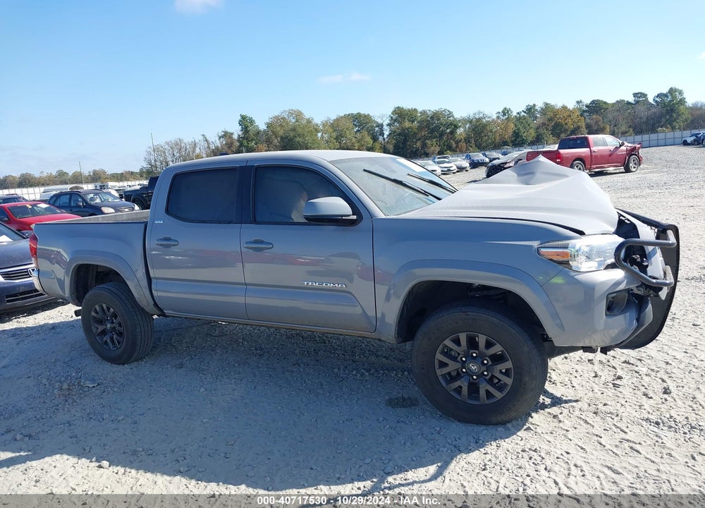 2021 TOYOTA TACOMA SR5 V6 VIN: 3TYAZ5CN0MT003373