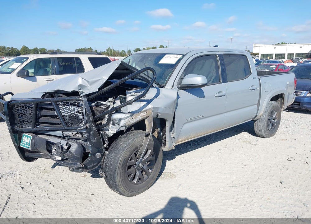 2021 TOYOTA TACOMA SR5 V6 VIN: 3TYAZ5CN0MT003373