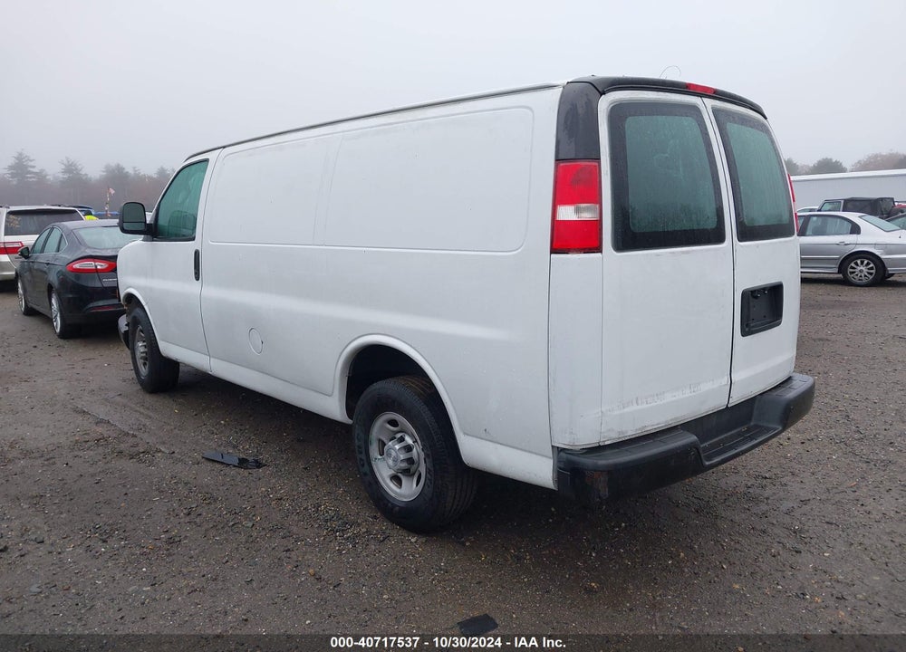 2017 CHEVROLET EXPRESS 2500 WORK VAN VIN: 1GCWGAFF6H1118650