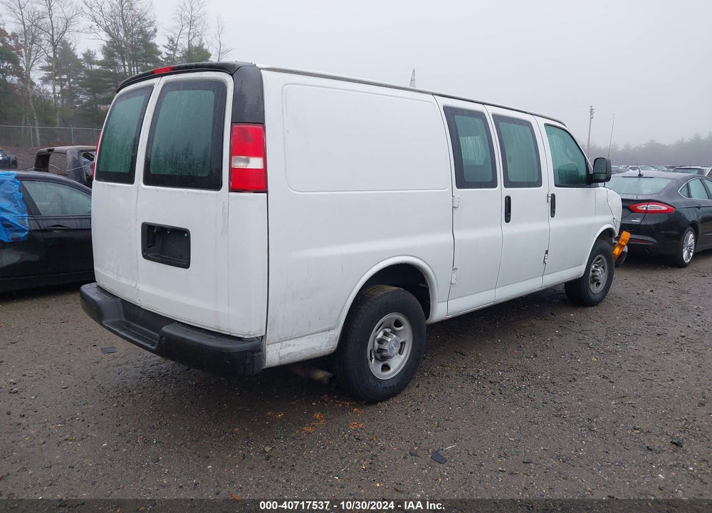 2017 CHEVROLET EXPRESS 2500 WORK VAN VIN: 1GCWGAFF6H1118650