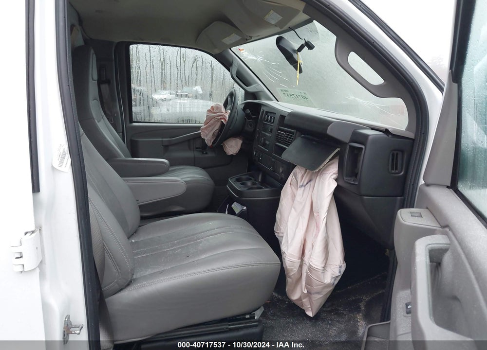 2017 CHEVROLET EXPRESS 2500 WORK VAN VIN: 1GCWGAFF6H1118650
