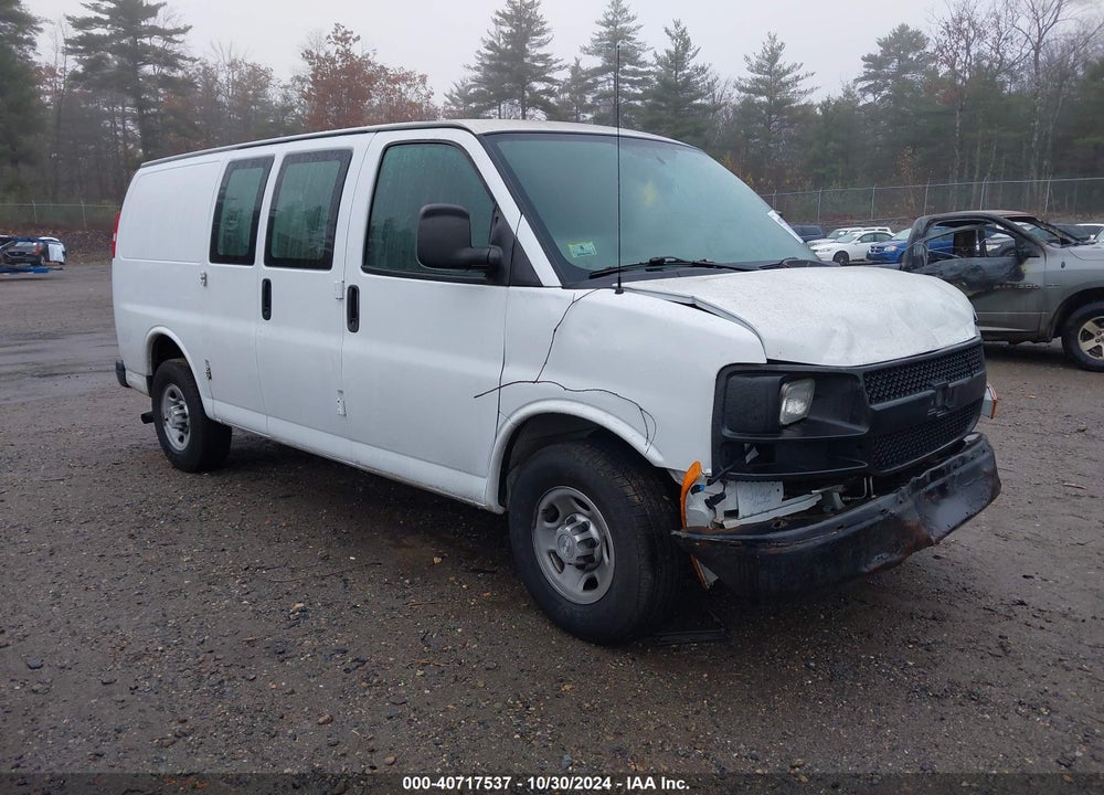 2017 CHEVROLET EXPRESS 2500 WORK VAN VIN: 1GCWGAFF6H1118650