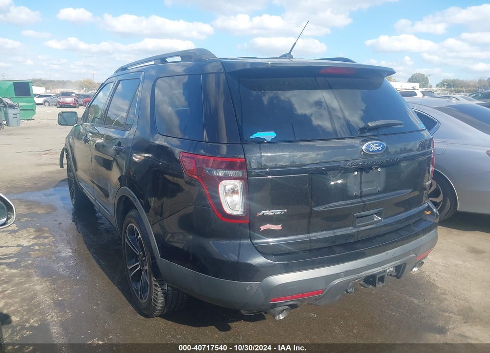 2015 FORD EXPLORER SPORT VIN: 1FM5K8GT0FGC34018