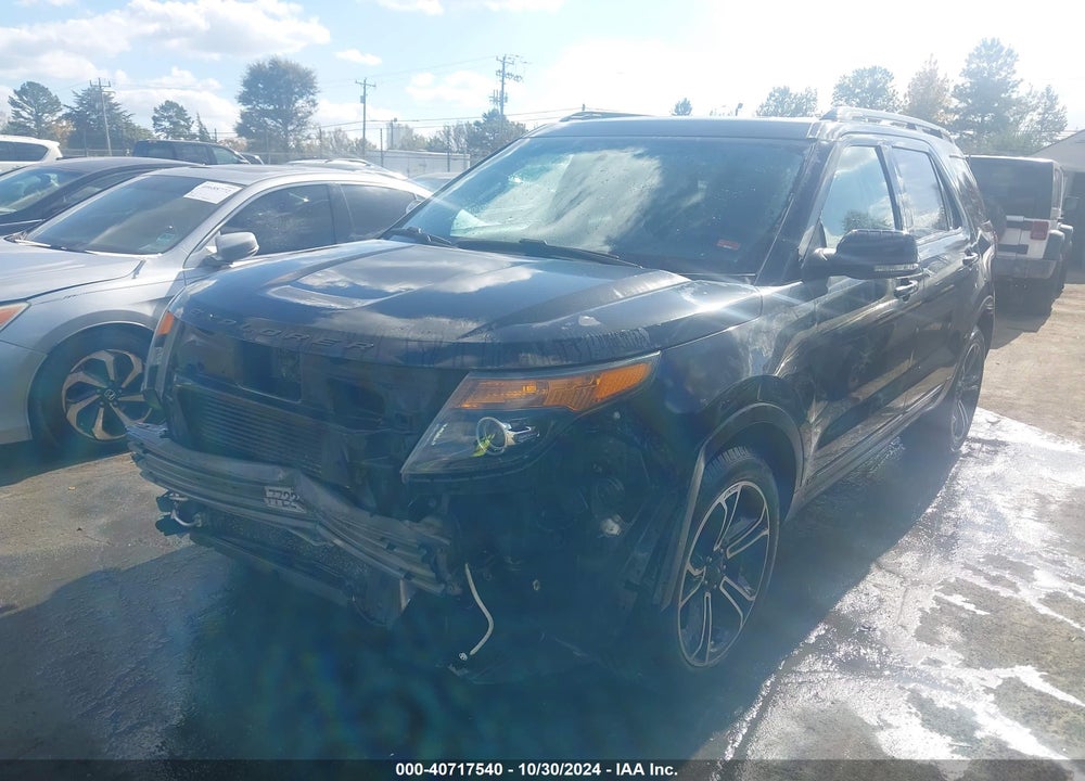 2015 FORD EXPLORER SPORT VIN: 1FM5K8GT0FGC34018