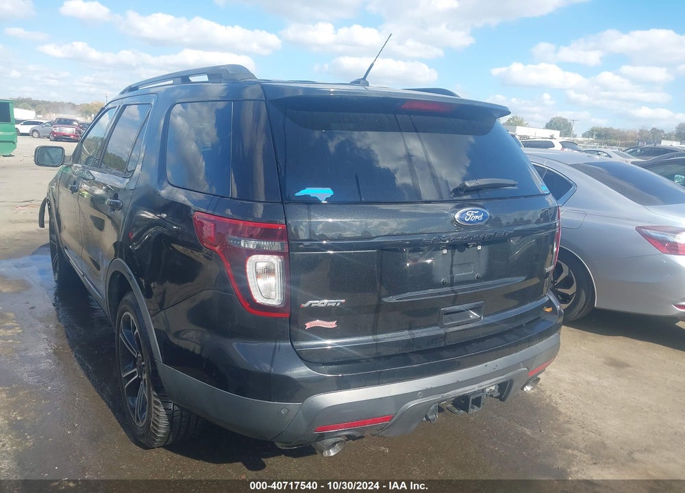 2015 FORD EXPLORER SPORT VIN: 1FM5K8GT0FGC34018