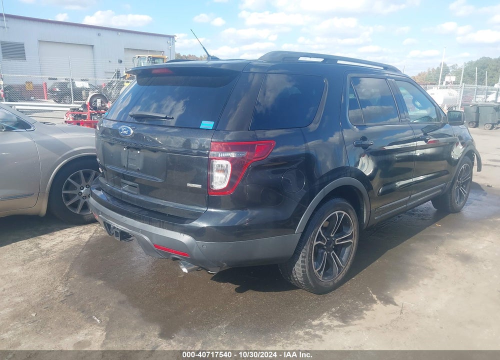 2015 FORD EXPLORER SPORT VIN: 1FM5K8GT0FGC34018