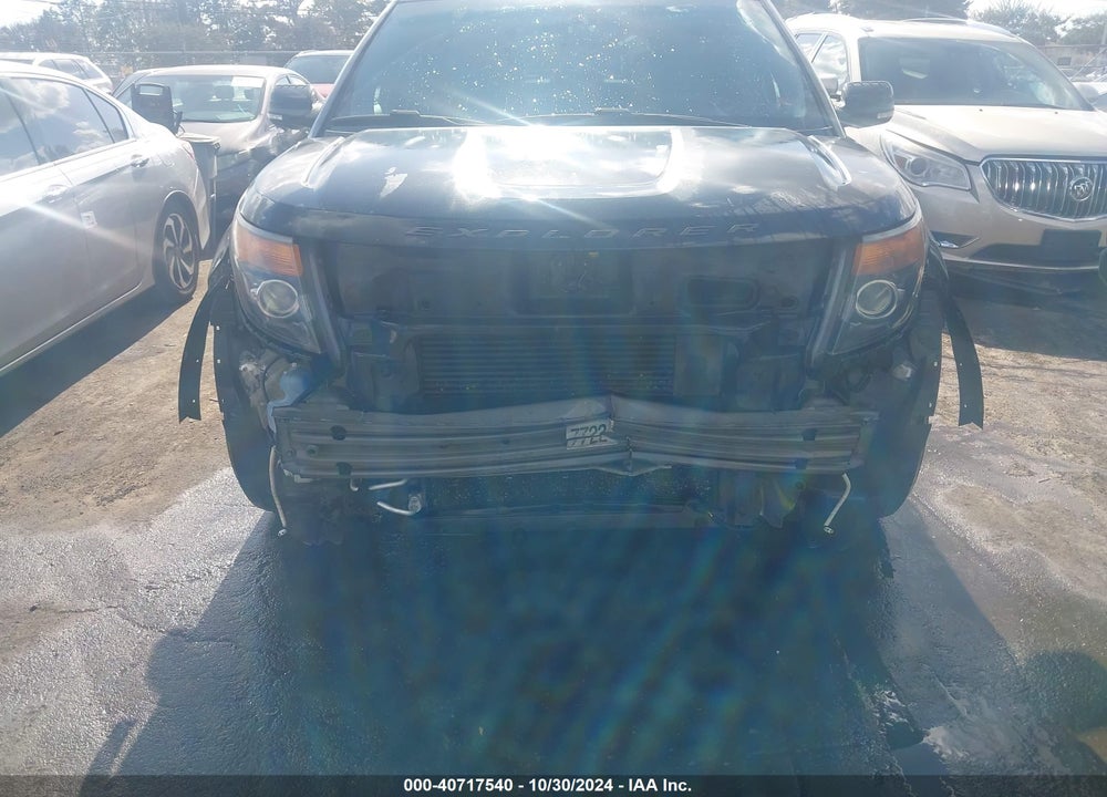 2015 FORD EXPLORER SPORT VIN: 1FM5K8GT0FGC34018