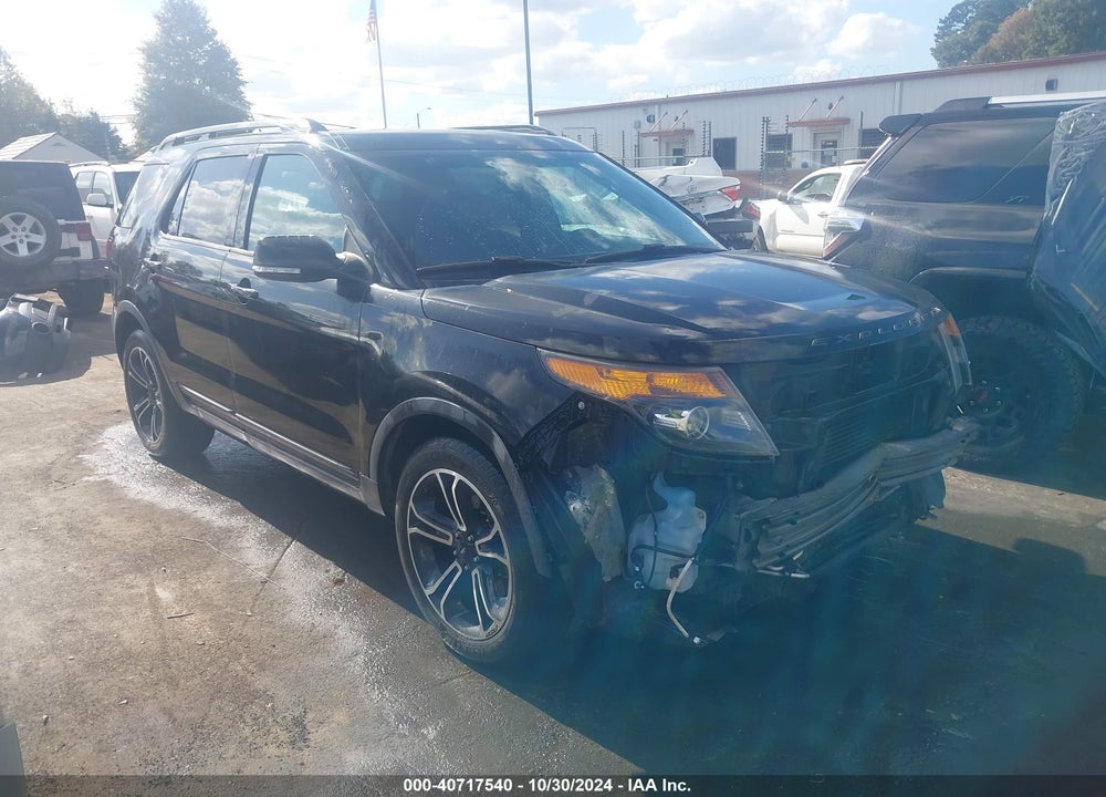 2015 FORD EXPLORER SPORT VIN: 1FM5K8GT0FGC34018