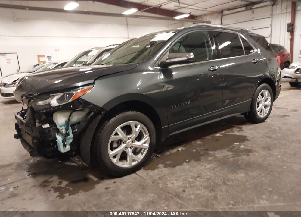 2020 CHEVROLET EQUINOX AWD PREMIER 1.5L TURBO VIN: 2GNAXXEV7L6264221