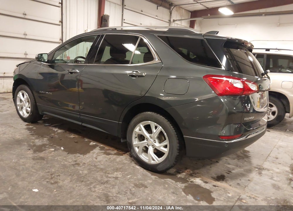 2020 CHEVROLET EQUINOX AWD PREMIER 1.5L TURBO VIN: 2GNAXXEV7L6264221