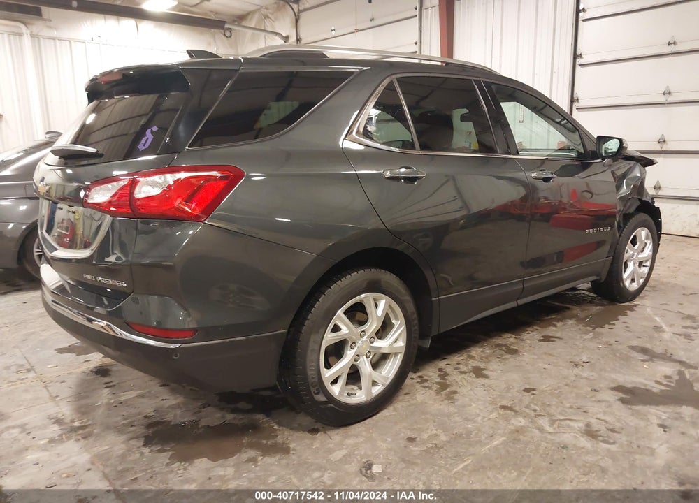 2020 CHEVROLET EQUINOX AWD PREMIER 1.5L TURBO VIN: 2GNAXXEV7L6264221