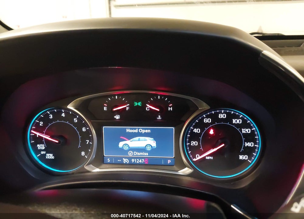 2020 CHEVROLET EQUINOX AWD PREMIER 1.5L TURBO VIN: 2GNAXXEV7L6264221