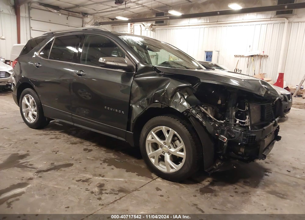 2020 CHEVROLET EQUINOX AWD PREMIER 1.5L TURBO VIN: 2GNAXXEV7L6264221
