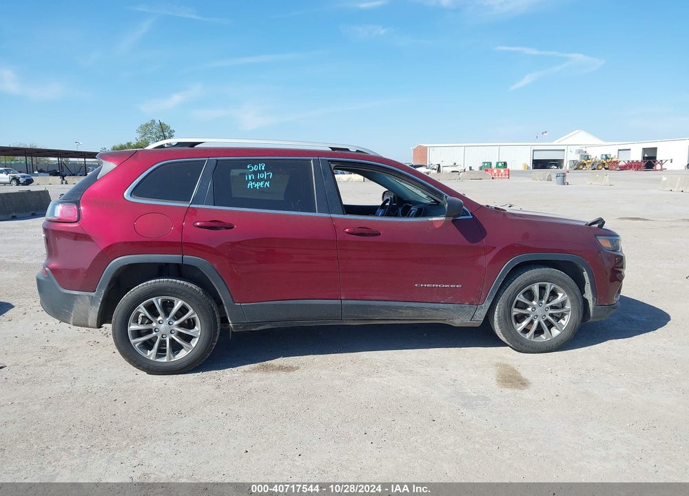 2019 JEEP CHEROKEE LATITUDE PLUS FWD VIN: 1C4PJLLB6KD226534