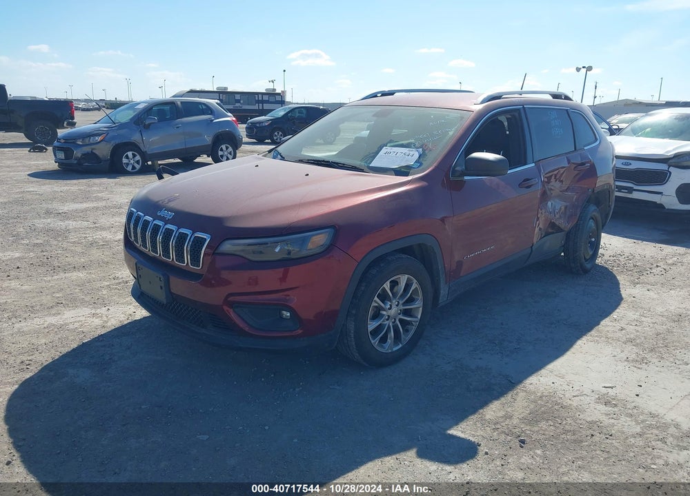 2019 JEEP CHEROKEE LATITUDE PLUS FWD VIN: 1C4PJLLB6KD226534