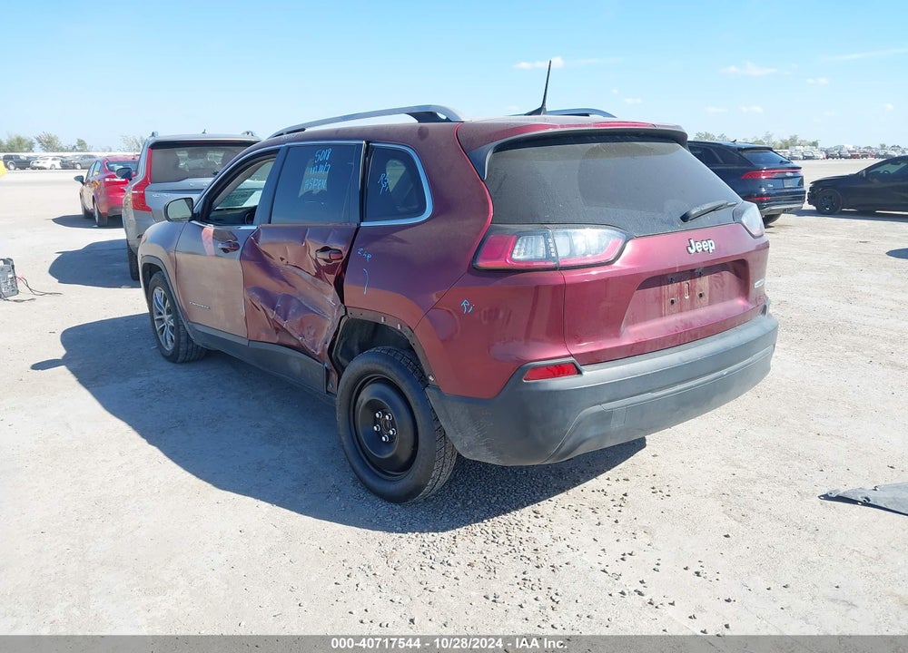 2019 JEEP CHEROKEE LATITUDE PLUS FWD VIN: 1C4PJLLB6KD226534