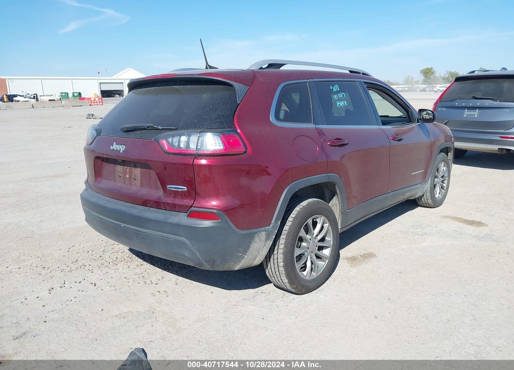2019 JEEP CHEROKEE LATITUDE PLUS FWD VIN: 1C4PJLLB6KD226534