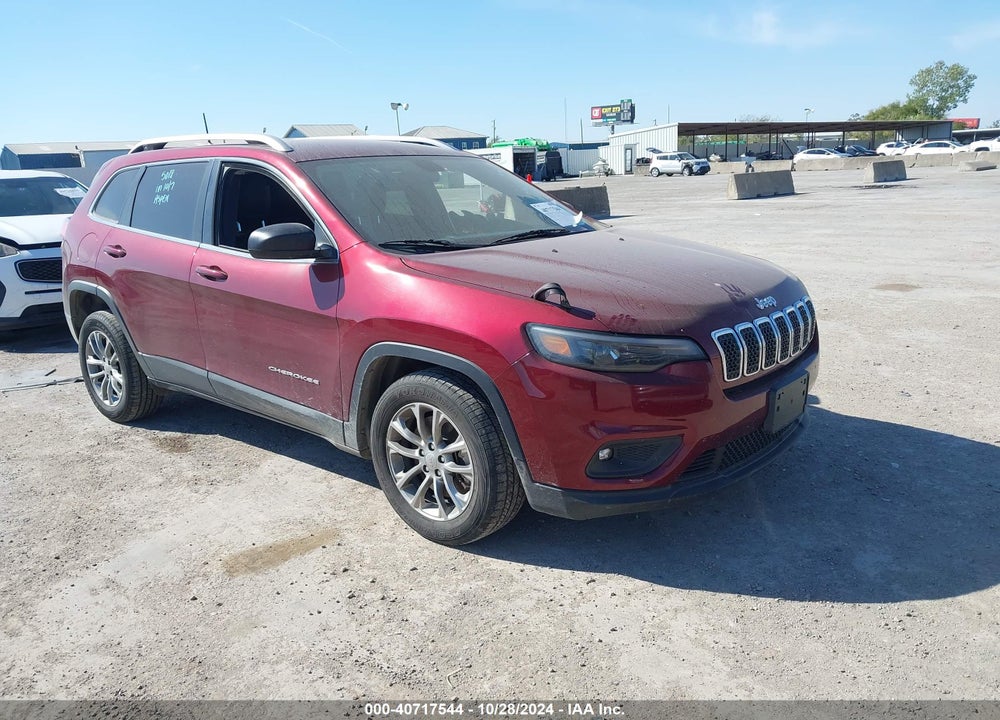 2019 JEEP CHEROKEE LATITUDE PLUS FWD VIN: 1C4PJLLB6KD226534