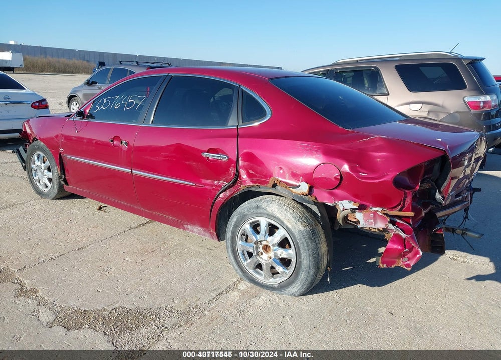 2005 BUICK LACROSSE CXL VIN: 2G4WD562151251590