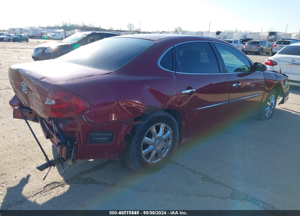 2005 BUICK LACROSSE CXL VIN: 2G4WD562151251590