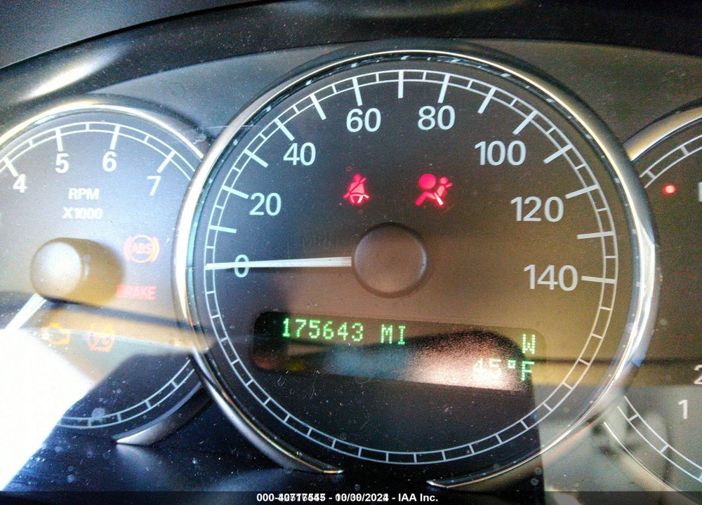 2005 BUICK LACROSSE CXL VIN: 2G4WD562151251590